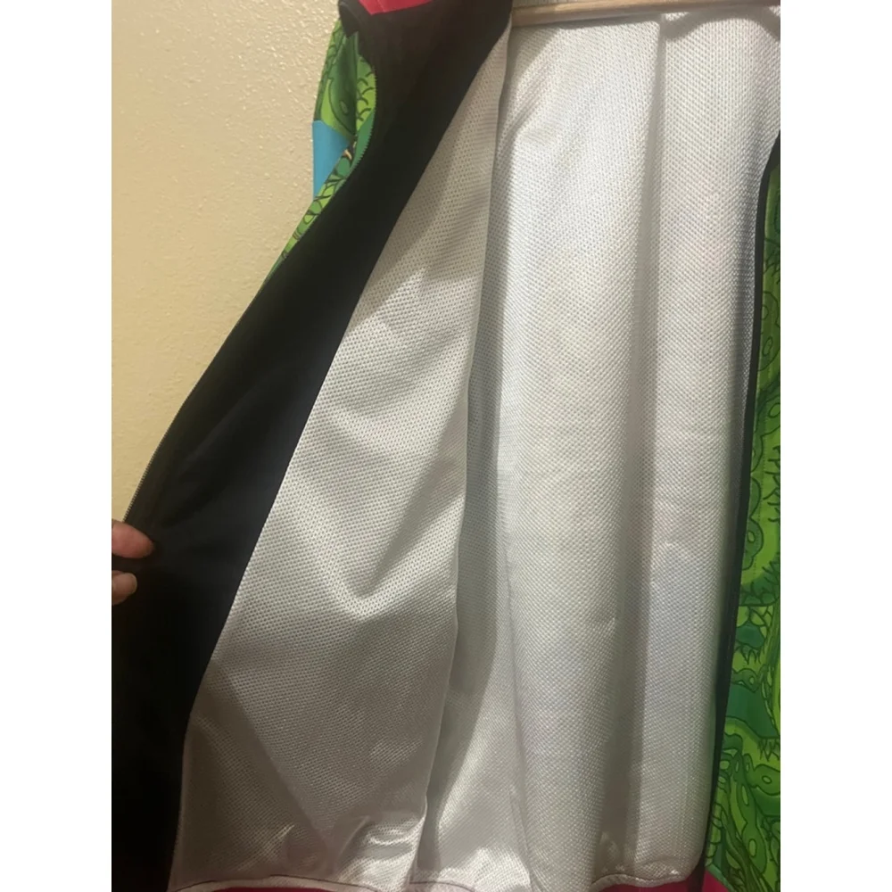 2000s All Over Graphic Tiger New York Ed Hardy by Christian Audigier Track Jacke - Picture 14 of 14